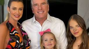 Ana Paula Siebert abre o jogo sobre distanciamento entre Roberto Justus e filha