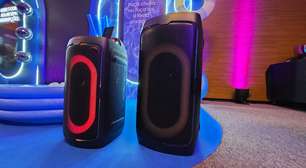 Sound towers Samsung ST50F e ST40F chegam ao Brasil com bateria de até 18h