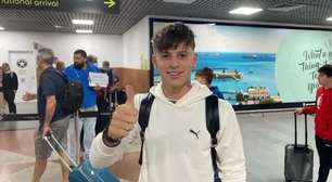 Diego Tarzia celebra chegada ao Vitória: "É uma grande oportunidade para minha carreira"