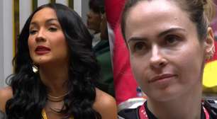 'BBB 26': Maxiane xinga Ana Paula de 'rainha do Egito'; inimiga a ignora