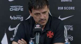 Diniz concorda com vaias da torcida após empate do Vasco: "Merecidamente"