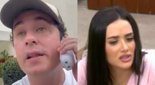 'BBB 26': Rafael Portugal debocha de Jordana após sabotagem contra Ana Paula