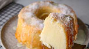 Bolo pega marido muito molhadinho e com uma cremosidade incrível que faz essa receita ser um sucesso garantido em todas as casas