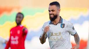 Michael marca na estreia e garante vitória do Al-Ula na Arábia Saudita