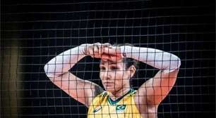 Tandara anuncia aposentadoria do vôlei: "Continuar parece tão longe e impossível"