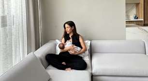 Após dar à luz, Gabi Luthai fala sobre puerpério: 'Dores físicas e emocionais'