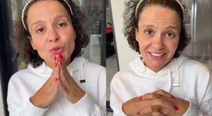 Maiara mostra como ficou o cabelo em meio à doença: 'Foi caindo'