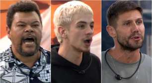 'BBB 26': Web se assusta com quantidade de palavrões de Jonas: 'Gente...'
