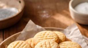 Biscoito amanteigado caseiro: receita fácil e irresistível