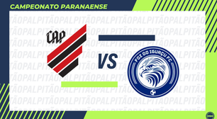 Athletico x Foz do Iguaçu: prováveis escalações, arbitragem, onde assistir e retrospecto