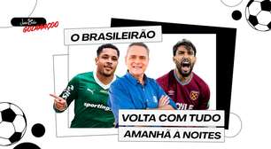 O Brasileirão volta com tudo amanhã à noite