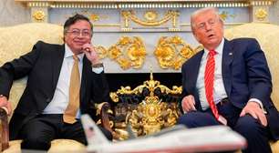 Presidente da Colômbia se encontra com Trump nos EUA