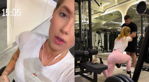 Virginia Fonseca emenda treino com aula de samba em reta final de preparação para desfile