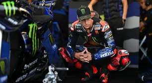 MotoGP: Quartararo sofre fratura e abandona atividades de pré-temporada na Malásia
