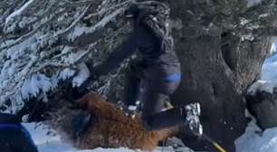 Brasileiro vestido de Chewbacca é espancado por grupo em estação de esqui na França