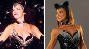 Virginia usa coleira com nome de Vini Jr e recria fantasia de Luma de Oliveira