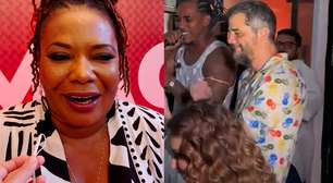 'Wagner Moura está mostrando o molho que ele tem', brinca Margareth Menezes sobre música e o ator