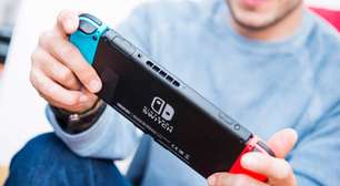 Switch torna-se o videogame mais vendido da Nintendo, com 155 milhões de unidades