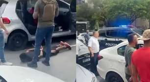 Tiroteio na Avenida Faria Lima deixa um morto e quatro baleados