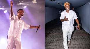 Thiaguinho se apresenta na festa desta sexta no BBB