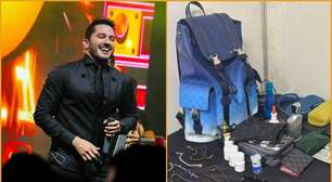 Cantor tem R$ 74 mil em pertences furtados de camarim no Ceará