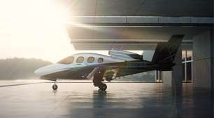 Cirrus apresenta o Vision Jet G3 com capacidade ampliada para até sete pessoas
