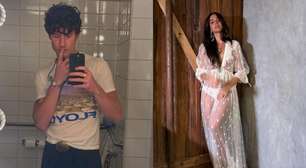 Lua de mel? Marquezine e Shawn aparecem juntinhos no Brasil