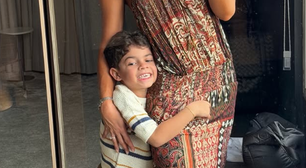 Filho de Marilia Mendonça aparece gigante em nova foto com a madrasta: 'Prontos'