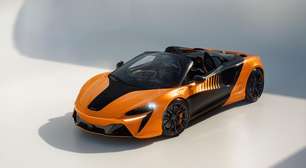 McLaren Artura Spider MCL39 Championship Edition celebra o 10º título de Construtores da F1