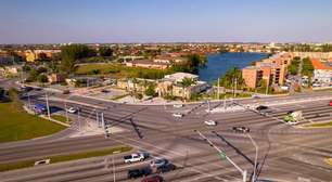 Hialeah, na Flórida: onde 74% da população nasceu fora dos EUA