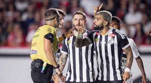 Árbitro de São Paulo x Santos se desculpa após ofender atleta
