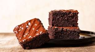 Brownie com cara de Brasil: milho e goiabada na medida certa