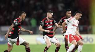 Internacional visita o Flamengo no Maracanã