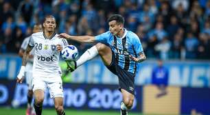 Grêmio encara o Botafogo em busca da primeira vitória pelo Brasileirão