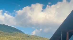 Lívia Andrade e Marcos Araújo disputam hotel de luxo em SC após pane aérea; veja fotos