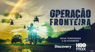 5ª temporada de Operação Fronteira Brasil chega ao Discovery e à HBO Max nesta quarta-feira (4)