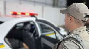 Filho é preso em Santa Maria por invadir casa e descumprir medida protetiva