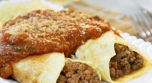 Panqueca de aveia: uma opção saudável e muito fofinha, feita com iogurte para você saborear no café da manhã ou em um lanche rápido e nutritivo