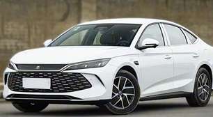 BYD cria nova marca de carros baratos com foco em táxi e motoristas de aplicativo
