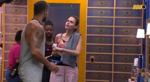 'BBB 26': Barraco! Ana Paula provoca Jonas: 'Vai para o Paredão comigo'