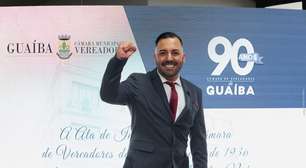 Airton Elegância assume presidência da Câmara de Guaíba