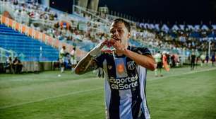 Em grande fase, Matheus Araújo desabafa sobre falta de oportunidades no Ceará em 2025: "Fiquei um pouco chateado"