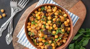 Grão-de-bico: 5 receitas leves e ricas em proteínas para o almoço