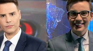 Dudu Camargo x Luiz Bacci: repórter da Record será investigado após acusar apresentador do SBT de ser 'foragido' em investigação do Banco Master