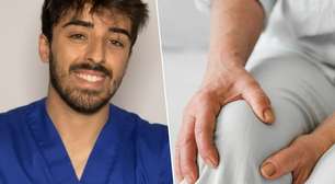 Fisioterapeuta: "a osteoartrite do joelho é um processo degenerativo natural e a dor pode ser causada por inflamação, inatividade ou outros fatores relacionados ao estilo de vida"