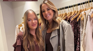 Rafa Justus e Tici Pinheiro provam elegância da cor marrom