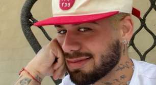 Zé Felipe exibe tatuagem no quadril e fãs suspeitam de homenagem para ex