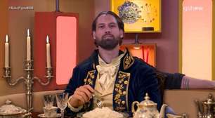 BBB26: Tadeu cita 'Bridgerton' em discurso de Brigido, e Netflix ironiza eliminação