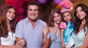 Cantor Daniel abre as portas de sua mansão para festa de 4 anos da caçula; veja vídeo