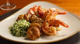 Varanda Grill apresenta novo Menu Al Mare assinado pelo chef Fábio Lazzarini